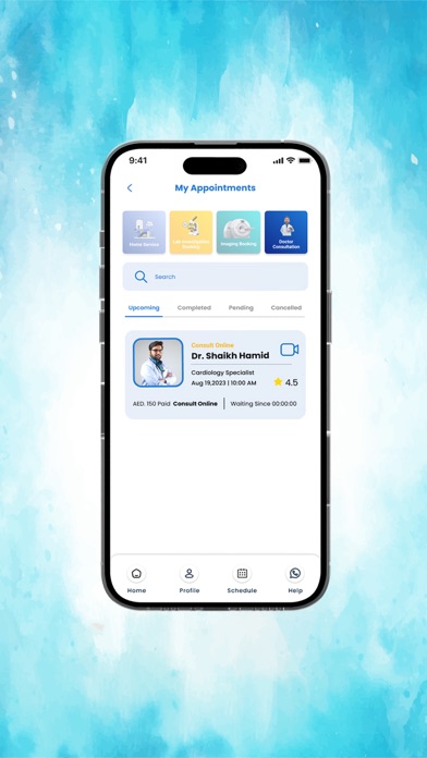 CGH-PRIME Patient Care Screenshot