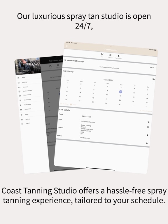Screenshot #5 pour Coast Tanning