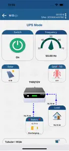 Solar Hybrid PCU screenshot #5 for iPhone