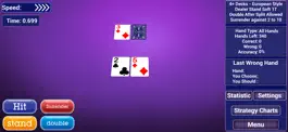 Game screenshot Blackjack Trainer: All in one apk