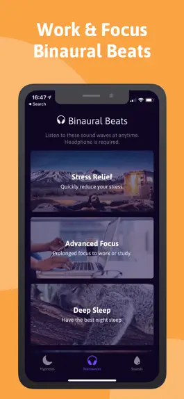 Game screenshot Tipi: Hypnosis & Binaural Beat hack
