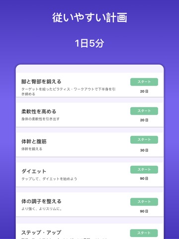 ５分間の簡単ピラティスのおすすめ画像5