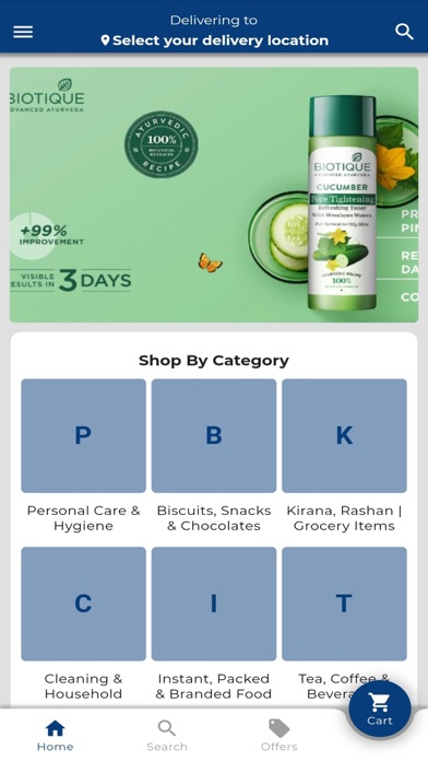 GROCBUY- Your Shopping Mart Screenshot