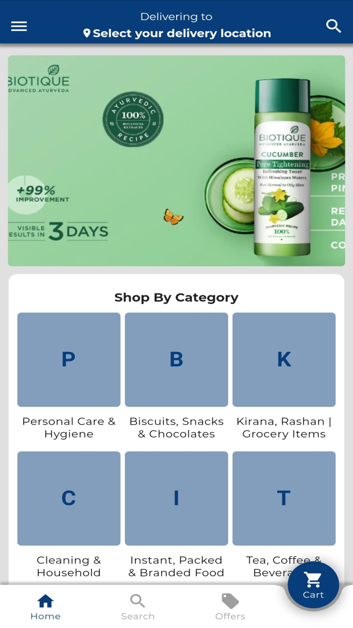 GROCBUY- Your Shopping Mart