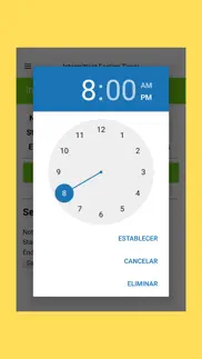 intermittent fasting timer app iphone screenshot 2