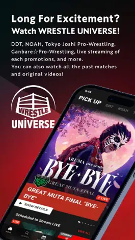 Game screenshot WRESTLE UNIVERSE mod apk