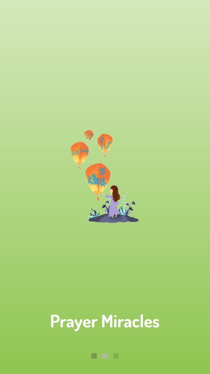 Prayer Miracles 让祷告遇见奇迹