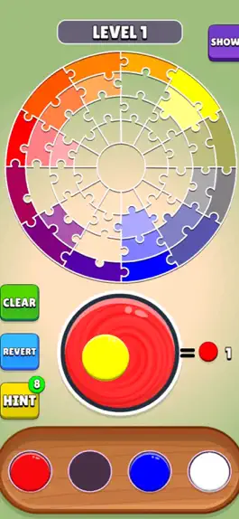 Game screenshot Color Merge Puzzle mod apk