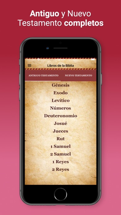 Biblia Católica en Español Screenshot