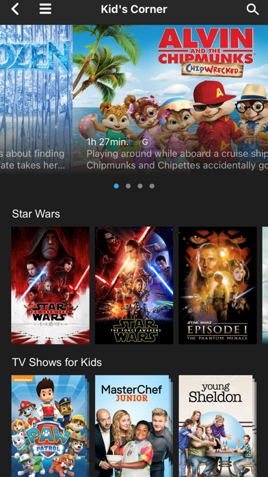 HTC TV Screenshot