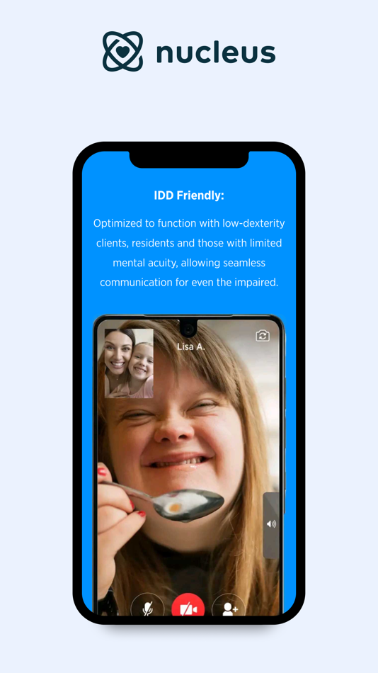 #1. Nucleus InTouch (iOS) Podle: CloudTalk LLC