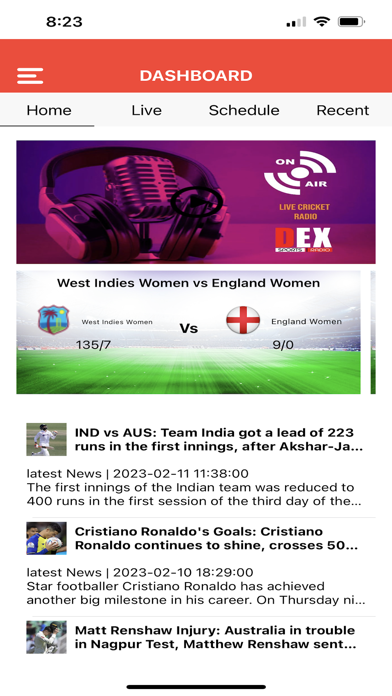 Cricplex Screenshot