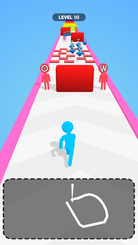 #4. Draw Dash 3D (iOS) 由: Hikmet Duran