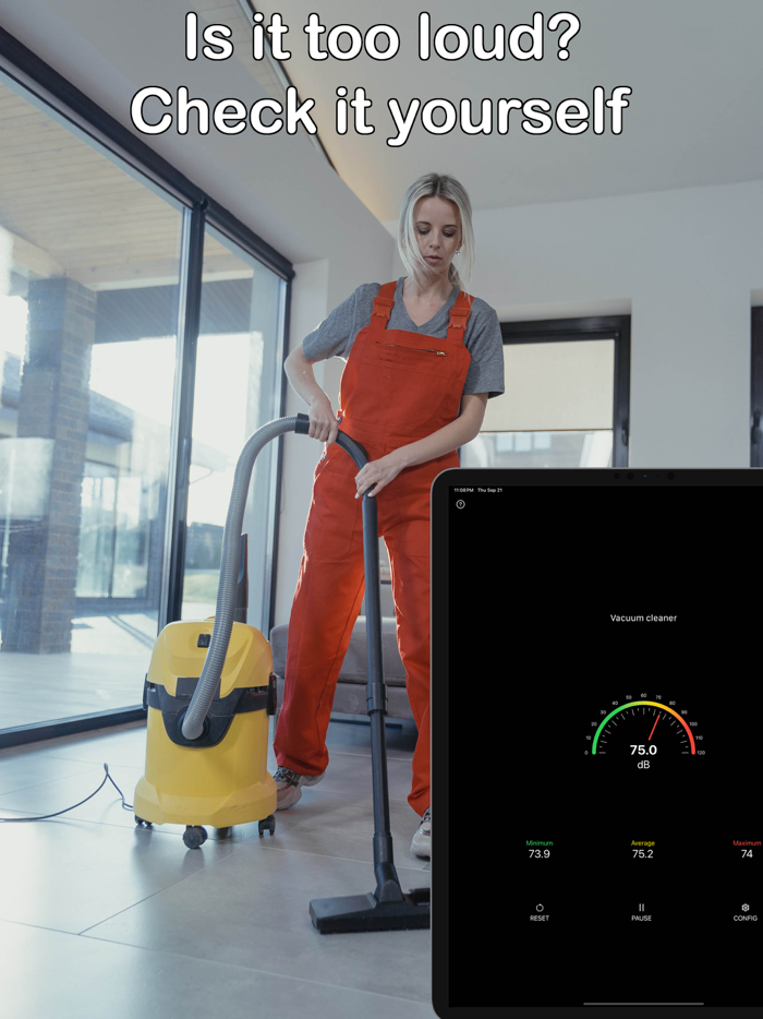 Noise Level Meter - Decibel dB