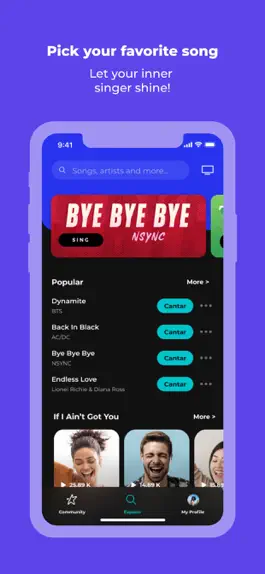 Game screenshot Kanto: Sing karaoke music apk