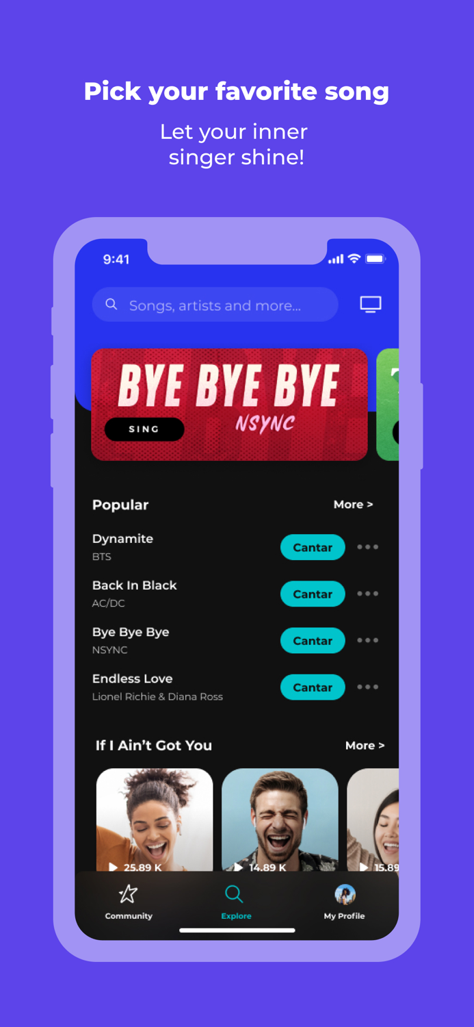 Kanto Sing karaoke music