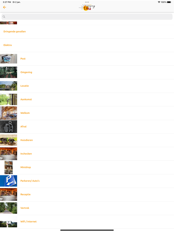 Screenshot #6 pour Camping 't Veld