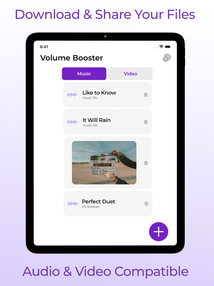 Volume Booster  Bass Booster