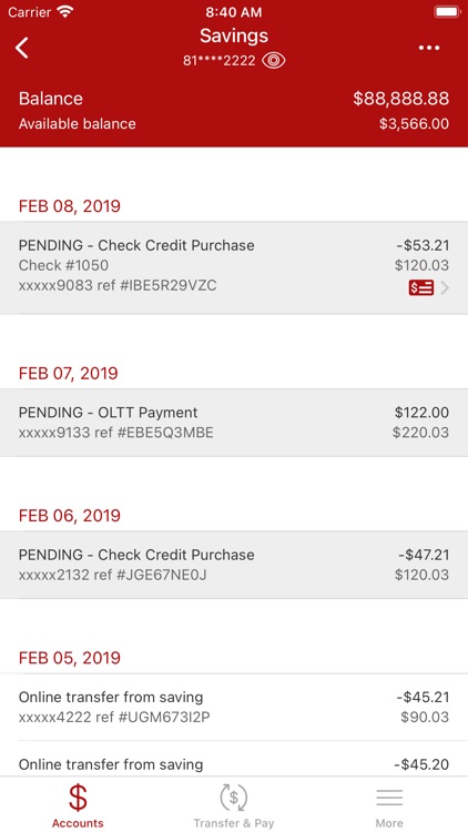 IOWA HEARTLAND CREDIT UNION screenshot-3