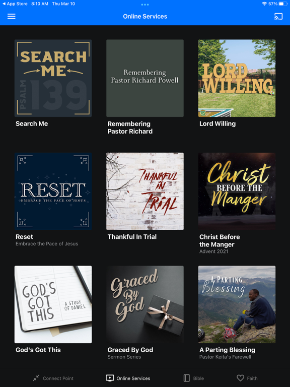 Colorado Community Church iPad screenshot 3 - Lifestyle app