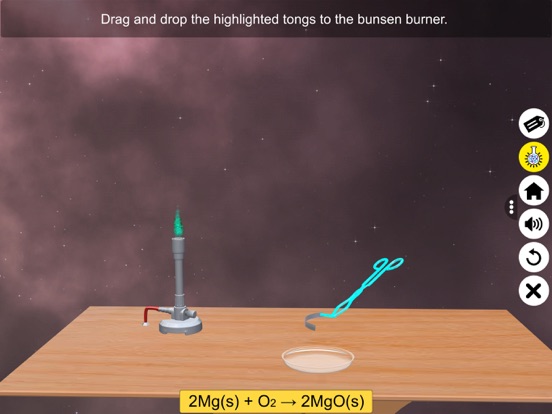 Screenshot #6 pour Chemical Reaction: State & Gas