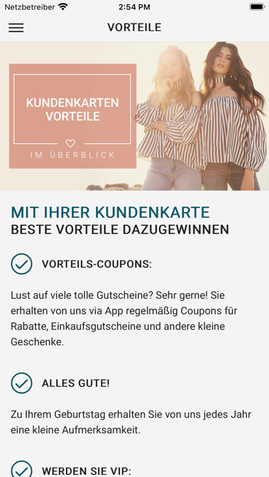 Bettenhaus Gailing Bietigheim Screenshot