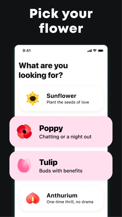 Blosom: Dating, Chat & Flirt Screenshot