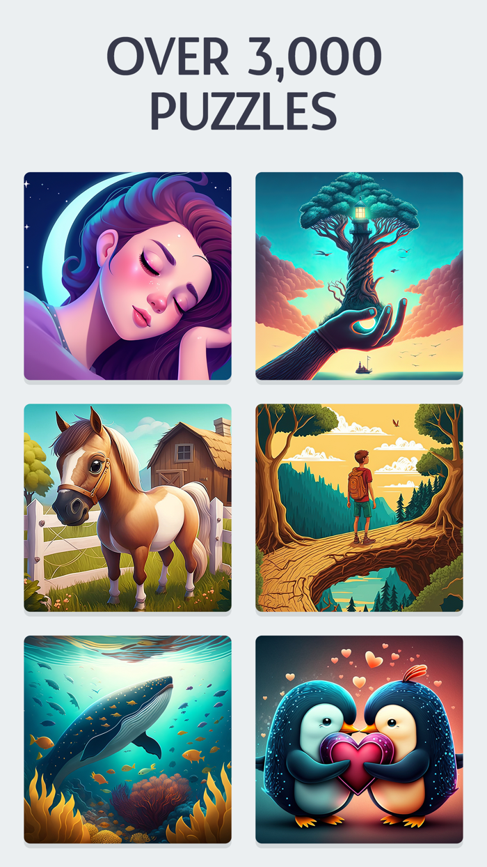 Creative Puzzles Jigsaw Game