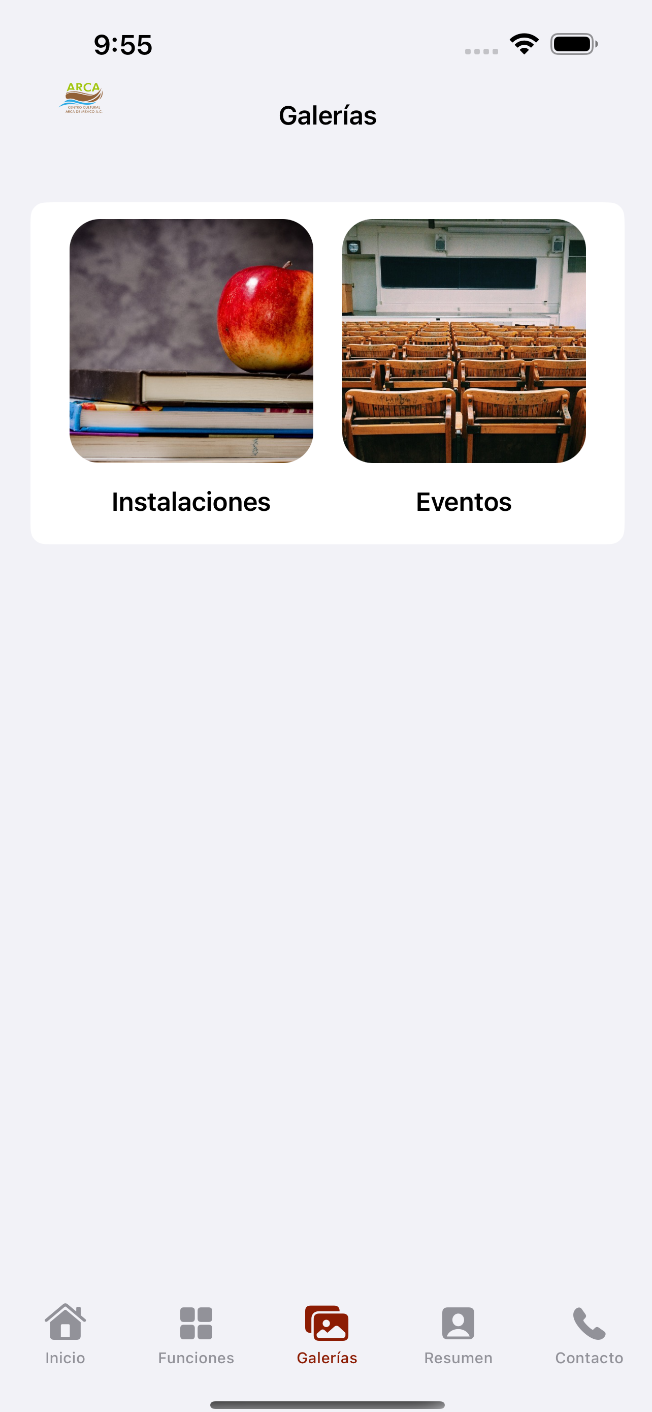 Centro Cultural Arca screenshot 6