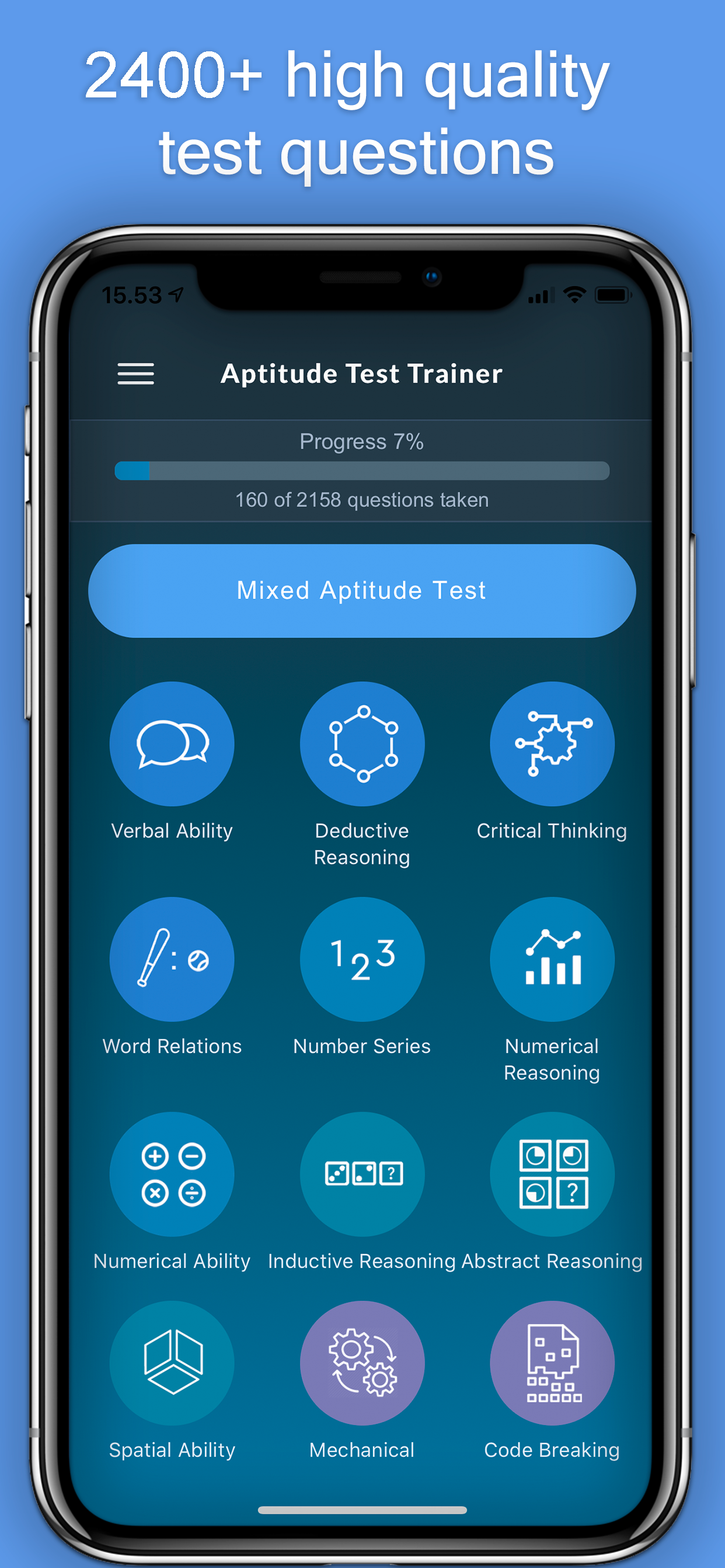 Aptitude Test Trainer