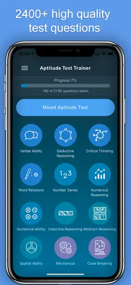 Game screenshot Aptitude Test Trainer mod apk