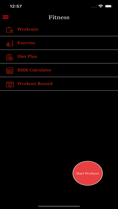 TXB Health and Wellness Screenshot