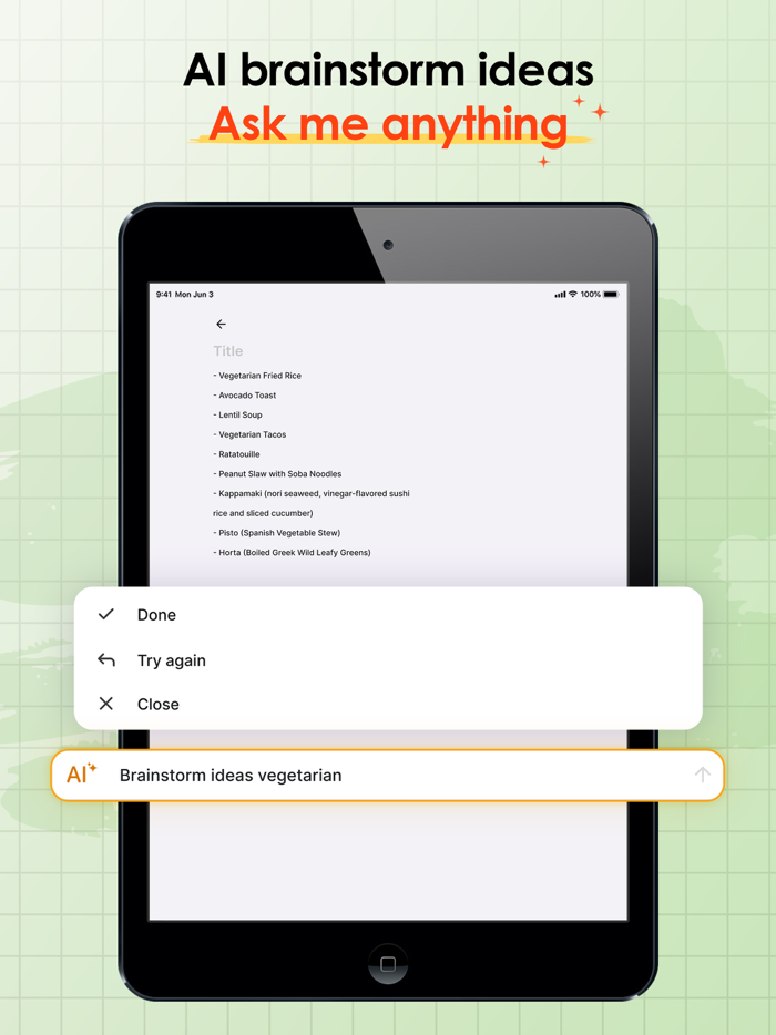 Note AI Notepad Notebook