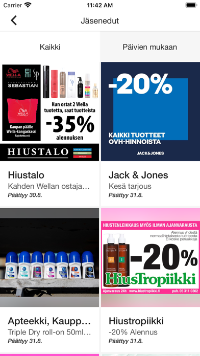 Kauppakeskus Veturi Screenshot