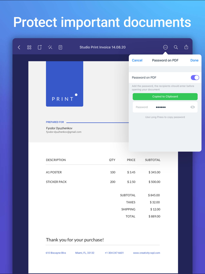 Scanner Pro・Scan PDF Documents