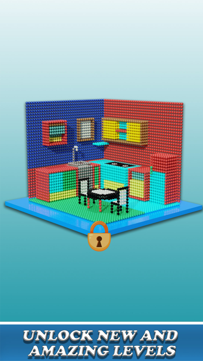 Idle Magnet Construction 3D