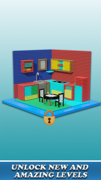 Idle Magnet Construction 3D