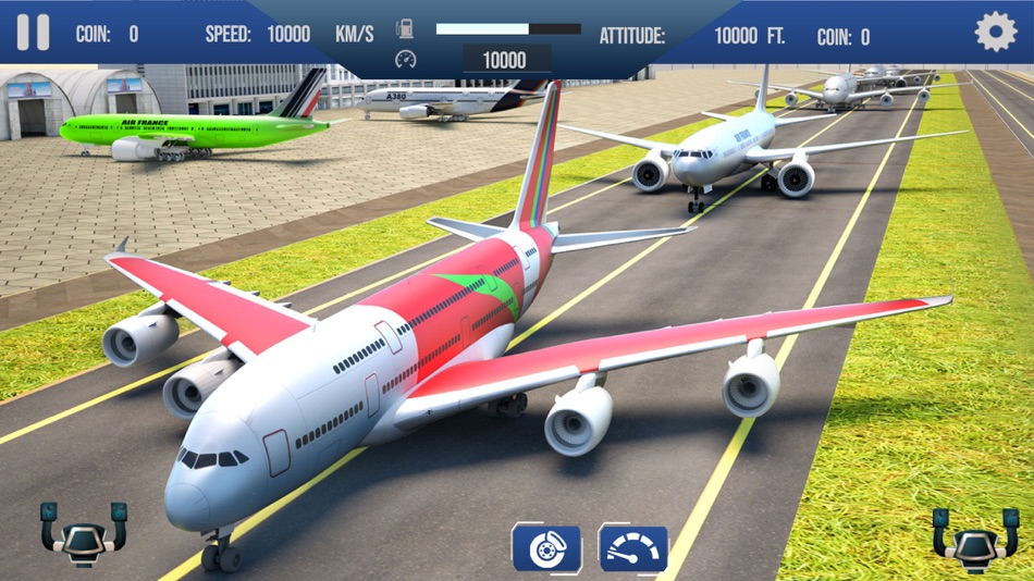 Plane Simulator Flight Games - 1.0.3 - (iOS)