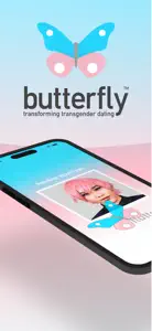 Butterfly Transgender Dating screenshot #2 for iPhone