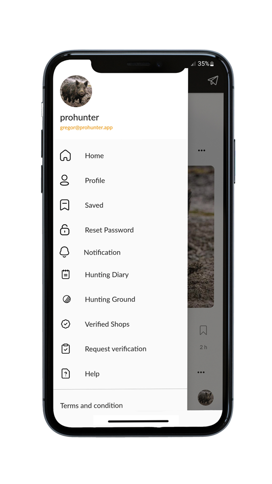 #7. PROHUNTER - Hunting GPS App (iOS) 由: Gregor Skerl Beronja