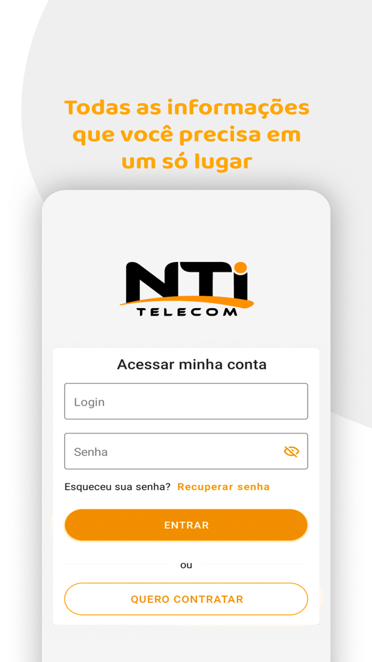 #1. NTi Telecom (iOS) Podle: Gustavo dal piva