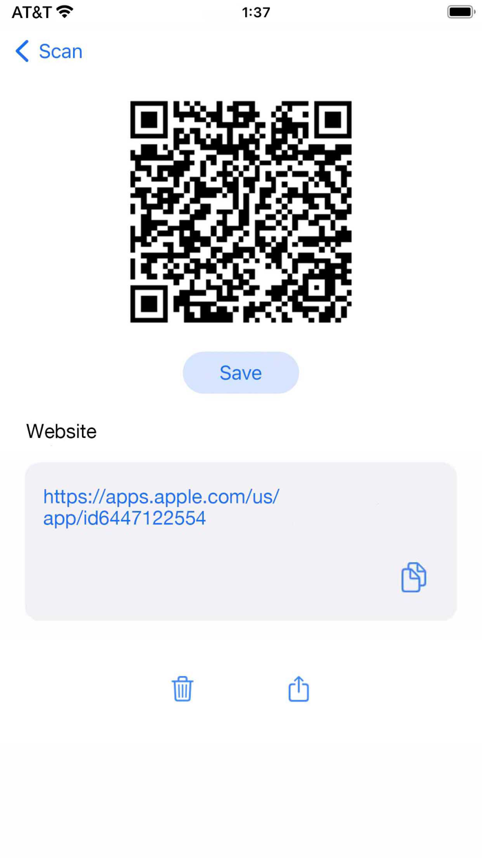 QR Code Reader Quick Scanner