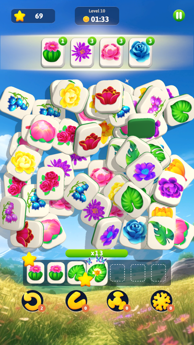 Flower Match Quest Screenshot
