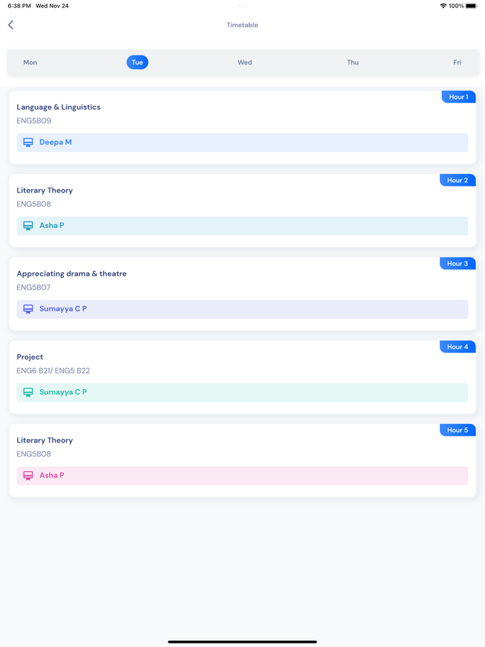 Mary Matha Arts and Sci. College