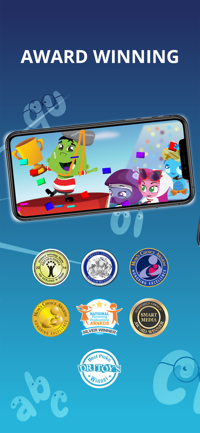 Wonster Words Learning Games