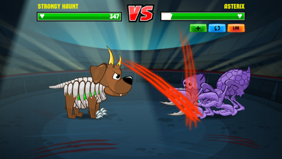 Mutant Fighting Cup Original Screenshot