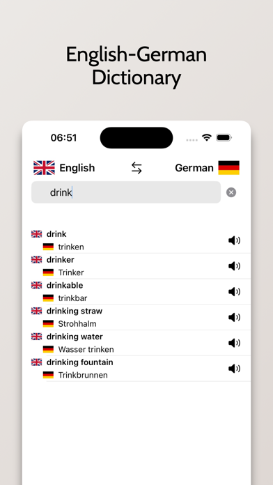 German/English Dictionaryのおすすめ画像1