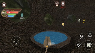 老鼠模拟器3D-逃脱橘猫抓捕 screenshot 2
