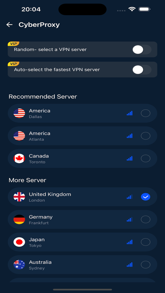 #3. CyberProxy (iOS) 由: AI4U LIMITED