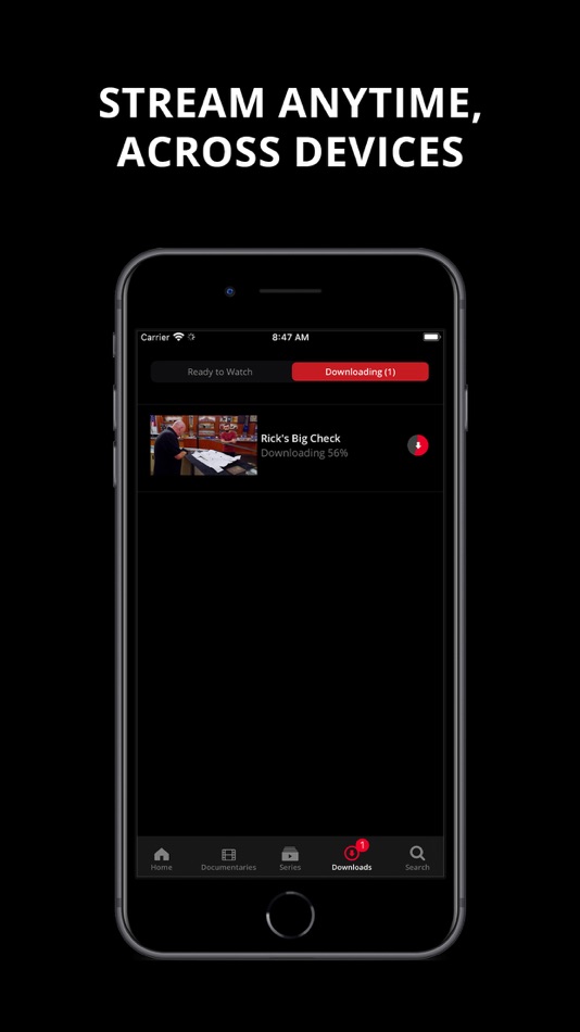 #5. HISTORY Vault (iOS) Podle: A+E Global Media